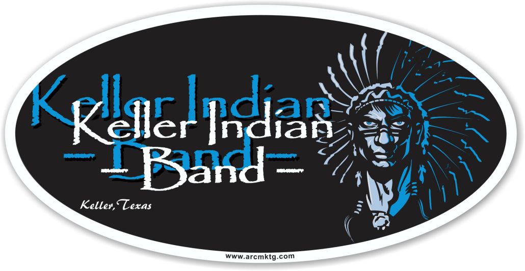 Keller High School Band car magnet - ARC Marketing