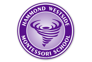 Hammond Westside Montessori School Car Magnet