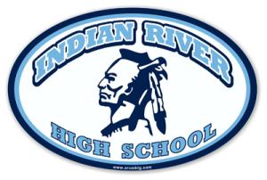 Indian River High School Car Magnet