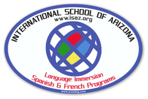 International School of Arizona Car Magnet