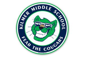 Kilmer Middle School Car Magnet