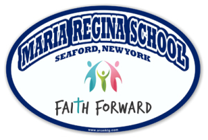 Maria Regina School Car Magnet