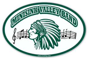 Minisink Valley High School Car Magnet