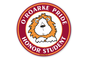 O'Roarke Elementary School Car Magnet