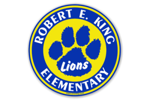 Robert King Elementary School Car Magnet