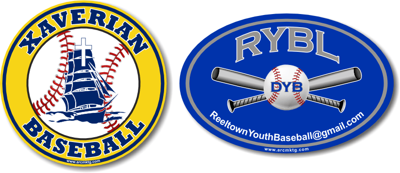 Fundraising car magnets for youth baseball