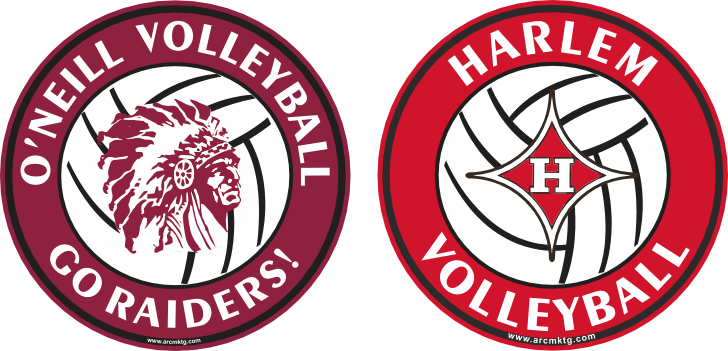 Volleyball Car Magnets